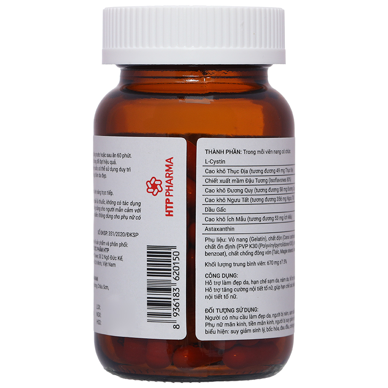 Thực phẩm bảo vệ sức khoẻ: Sắc Ngọc Khang - 33